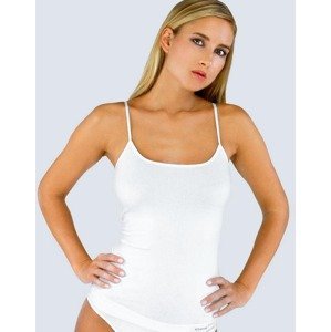Gina Výhodné balení 5 kusů - Košilka s úzkými ramínky prodloužená 08016P Barva/Velikost: bílá / L/XL