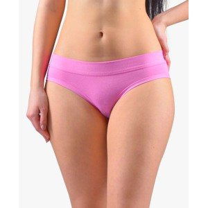 Gina Výhodné balení 5 kusů - Francouzské kalhotky jednobarevné kolekce Disco 14122P Barva/Velikost: pink / M/L