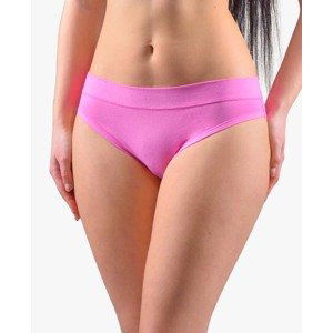 Gina Výhodné balení 5 kusů - Kalhotky bokové se širokým bokem Disco 16152P Barva/Velikost: pink / XS/S