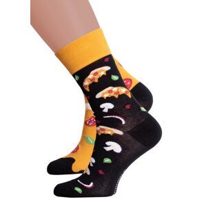 Dámské klasické ponožky 078/051 MORE Barva/Velikost: černá / 35/38