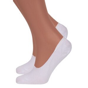 Dámské nízké ponožky 036/011 STEVEN Barva/Velikost: bílá / 35/37