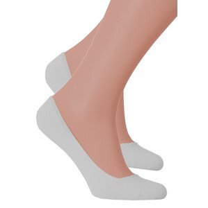 Pánské nízké ponožky 036/014 STEVEN Barva/Velikost: šedá světlá / 41/43