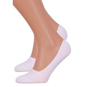 Dámské nízké ponožky 058/001 Steven Barva/Velikost: bílá / 41/43