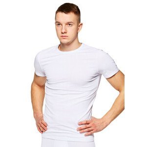 Pánské jednobarevné tričko s krátkým rukávem 02 Fabio Barva/Velikost: bílá / XXL/3XL