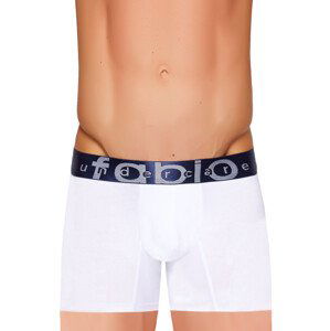 Pánské boxerky Pro 02 se širokou gumou s nápisem Fabio undercare Barva/Velikost: bílá / S/M