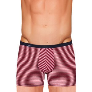 Pánské boxerky s delší nohavičkou Body push-up 206Z Fabio Barva/Velikost: bordo (vínová) / XL/XXL