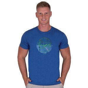 Pánské jednobarevné tričko vzor A03 TDS Barva/Velikost: modrá / L/XL