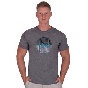 Pánské jednobarevné tričko vzor A03 TDS Barva/Velikost: šedá melír / XL/XXL