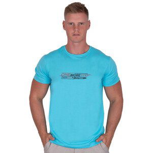 Pánské jednobarevné tričko vzor 320 TDS Barva/Velikost: tyrkys / XL/XXL