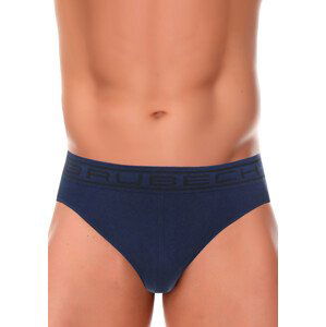 Pánské slipy Seamless BE00290A BRUBECK Barva/Velikost: jeans / S/M