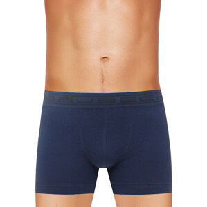 Pánské boxerky Seamless BX00501A BRUBECK Barva/Velikost: jeans / M/L