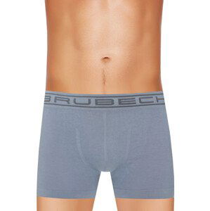 Pánské boxerky Seamless BX00501A BRUBECK Barva/Velikost: světlý melír / S/M