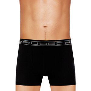 Pánské boxerky Seamless BX00501A BRUBECK Barva/Velikost: černá / XS/S