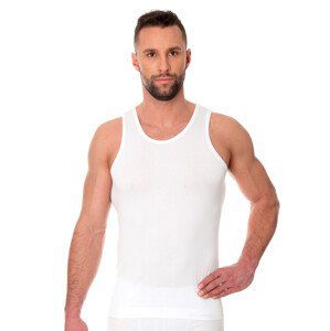 Pánské tílko Seamless TA00540A BRUBECK Barva/Velikost: bílá / XL/XXL