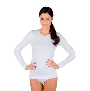 Dámské tričko Comfort Cotton LS00900 Brubeck Barva/Velikost: bílá / S/M