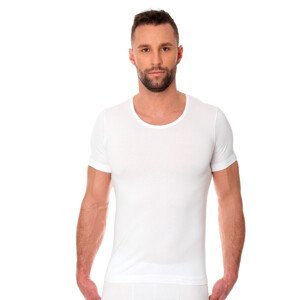 Pánské tričko Seamless SS00990 BRUBECK Barva/Velikost: bílá / S/M