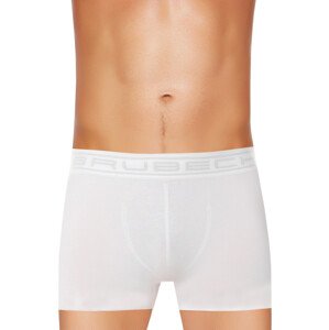 Pánské boxerky Seamless BX10050A BRUBECK Barva/Velikost: bílá / XS/S