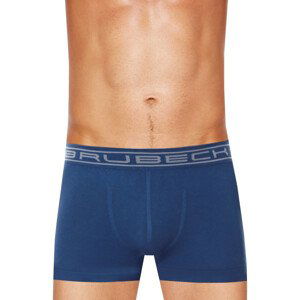 Pánské boxerky Seamless BX10050A BRUBECK Barva/Velikost: jeans / XS/S