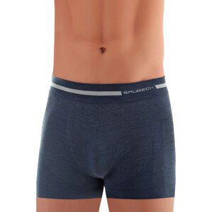 Pánské boxerky BX10430M BRUBECK Barva/Velikost: jeans / M/L