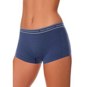 Dámské boxerky Active Wool BX10860W BRUBECK Barva/Velikost: jeans / M/L