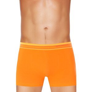 Pánské boxerky Active Wool BX10870 BRUBECK Barva/Velikost: oranžová / XS/S
