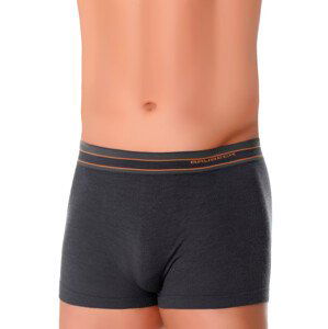 Pánské boxerky Active Wool BX10870M BRUBECK Barva/Velikost: grafit (šedá) / L/XL