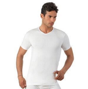 Pánské tričko s krátkým rukávem U1002 Risveglia Barva/Velikost: bílá / XL/XXL