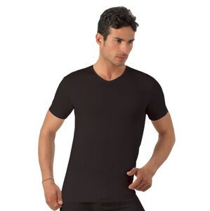 Pánské tričko s krátkým rukávem U1002 Risveglia Barva/Velikost: černá / S/M