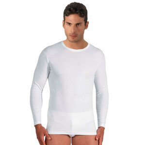 Pánské tričko s dlouhým rukávem U1006 Risveglia Barva/Velikost: bílá / L/XL