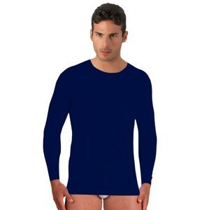 Pánské tričko s dlouhým rukávem U1006 Risveglia Barva/Velikost: modrá tmavá / XL/XXL