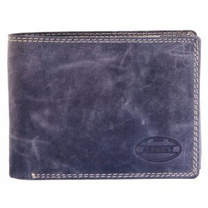 Pánská peněženka Akzent modro-fialová
