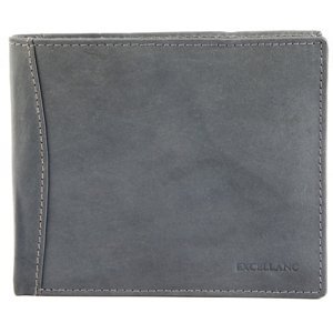 Pánská peněženka Excellanc z pravé kůže, formát na šířku