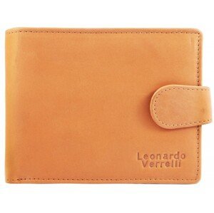 Luxusní pánská peněženka Leonardo Verrelli z pravé kůže