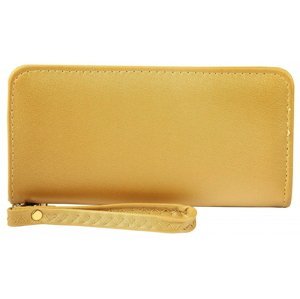Dámská peněženka Charm ve zlaté barvě