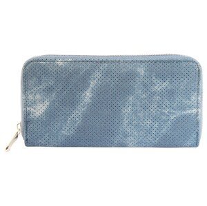 Dámská peněženka Charm, imitace kůže, modrá