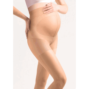 MAMMA dámské punčocháče pro těhotné 20 DEN GABRIELLA Barva/Velikost: melisa (tělová) / XS/S