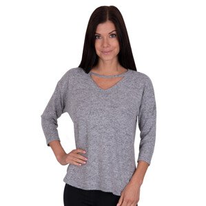 Dámská halenka Stella H1 HTX01406 Babell Barva/Velikost: světlý melír / XL/XXL