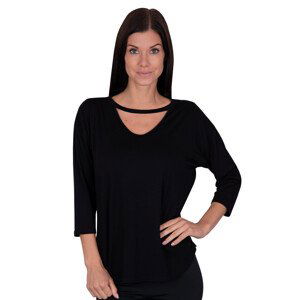 Dámská halenka Stella H1 HTX01490 Babell Barva/Velikost: černá / XL/XXL