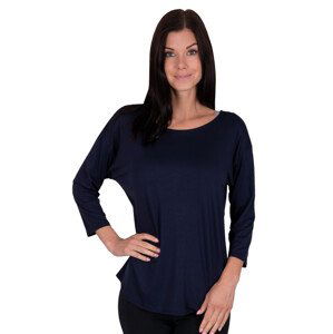 Dámská halenka Stella H2 HTX01558 Babell Barva/Velikost: granát (modrá) / XL/XXL