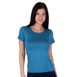 Dámské jednobarevné tričko Carla 2023 Babell Barva/Velikost: mořská světlá / L/XL