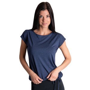 Dámské tričko Lui 03 s krátkým rukávem Babell Barva/Velikost: modrá melír / S/M