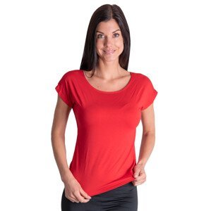 Dámské tričko Kiti 2022 Babell Barva/Velikost: červená / L/XL