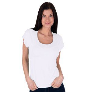 Dámské jednobarevné tričko Inea Babell Barva/Velikost: bílá / L/XL