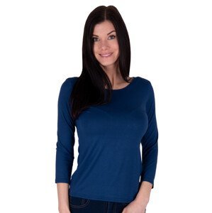 Dámské jednobarevné tričko Manati 2023 Babell Barva/Velikost: granát (modrá) / L/XL