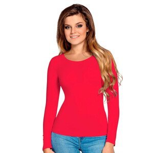 Dámské tričko Manati s dlouhým rukávem Babell Barva/Velikost: červená / L/XL
