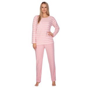 Dámské vzorované pyžamo 648/32 Regina Barva/Velikost: růžová (pink) / XL