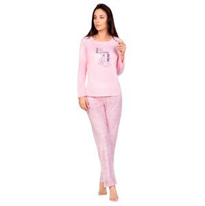 Dámské pyžamo 966 Regina Barva/Velikost: růžová (pink) / XXL