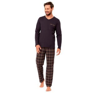 Pánské pyžamo Diego HOTBERG Barva/Velikost: černá / XL