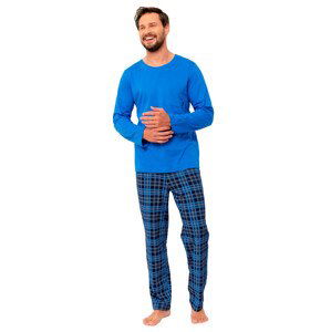 Pánské pyžamo Orest 1269/21 HOTBERG Barva/Velikost: modrá / XL