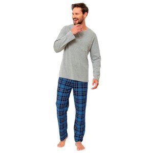 Pánské pyžamo Orest HOTBERG Barva/Velikost: světlý melír / XL